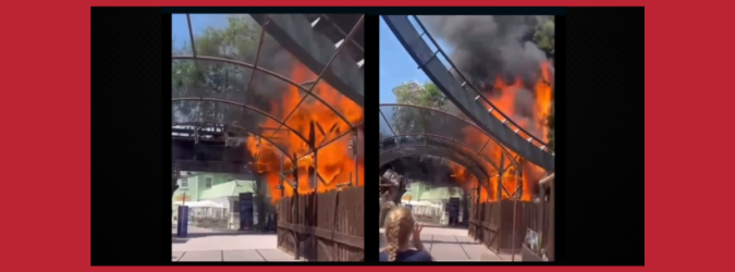 incendio Gardaland