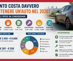mantenere un'auto