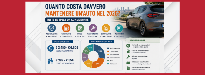 mantenere un'auto