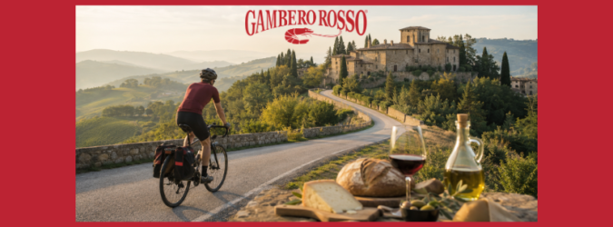 “In Bici con Gusto” racconta le Marche su Gambero Rosso TV