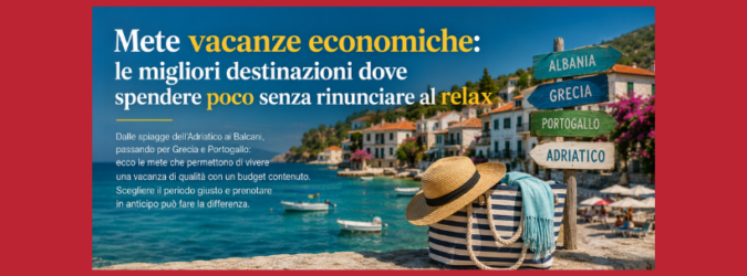 vacanze economiche
