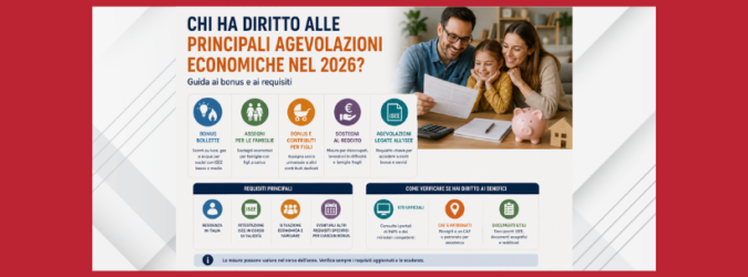 agevolazioni economiche
