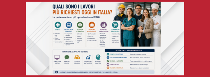 lavori più richiesti
