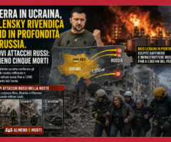 Guerra in Ucraina, Zelensky kiev