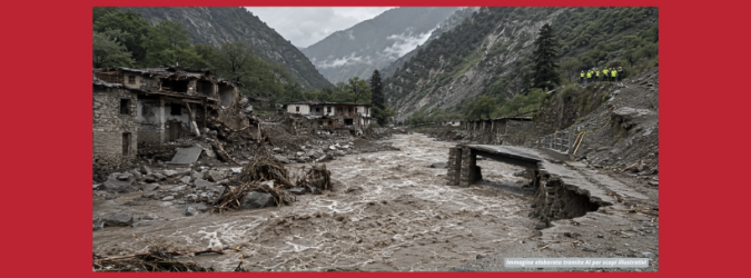 Afghanistan, inondazione