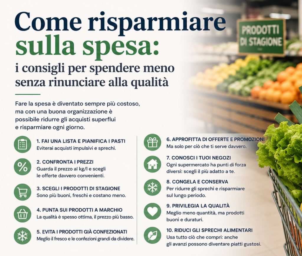 Come risparmiare
