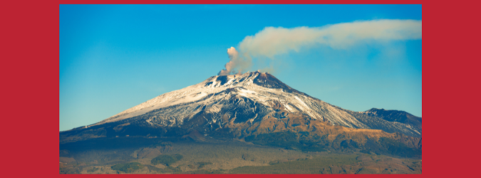 Etna in eruzione