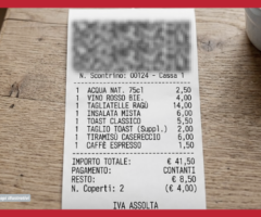 Dagli extra per dividere un toast alle “uova con sputo”: gli scontrini più assurdi d’Italia