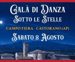 Castorano, “Galà di Danza sotto le Stelle”