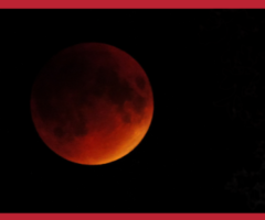 Luna rossa, eclissi