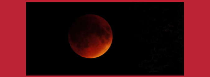 Luna rossa, eclissi