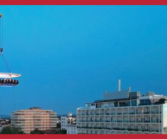 Dinner in the Sky torna a San Benedetto