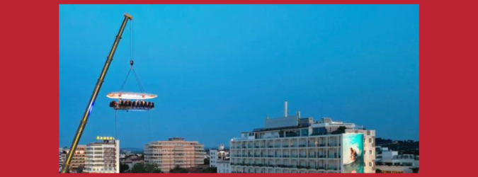 Dinner in the Sky torna a San Benedetto