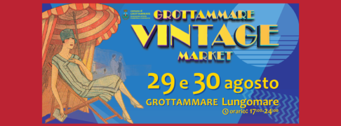 Grottammare Vintage Market 2026: sul lungomare 60 espositori di vintage e antichità