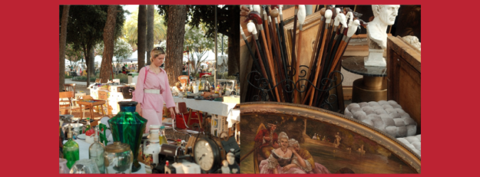 L’Antico e le Palme San Benedetto antiquariato