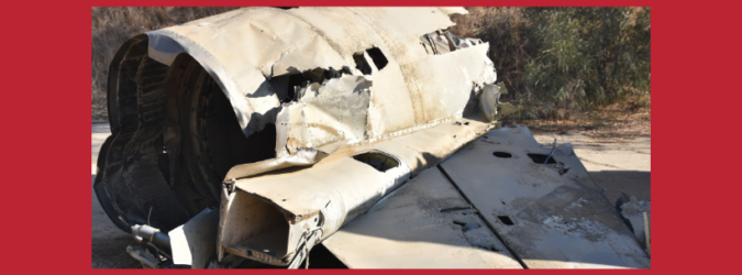 Incidente aereo in Perù, Nazca