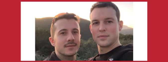 Brendan Blumer e Salvatore Spano