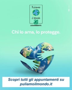 Puliamo il Mondo 2026 Marche, eventi Legambiente Marche, raccolta rifiuti, mozziconi abbandonati, pulizia spiagge, volontariato ambientale