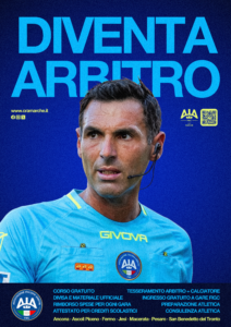 corso arbitri Marche, diventare arbitro di calcio, iscrizioni AIA Marche, requisiti arbitro, date corsi arbitri 2026, CRA Marche