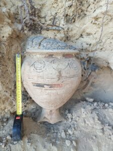 tomba picena Sant’Elpidio a Mare