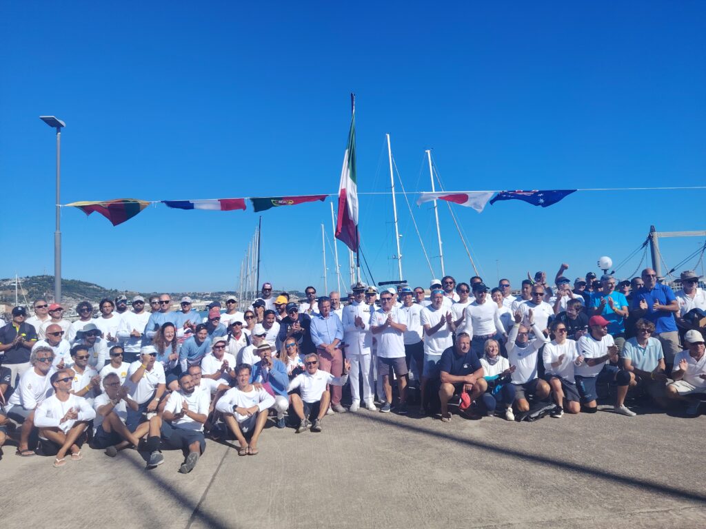 Mondiale Platu25 San Benedetto, Aftershock vela, classifica Platu25 2026, Circolo Nautico Sambenedettese, regate San Benedetto, Mark Griffith