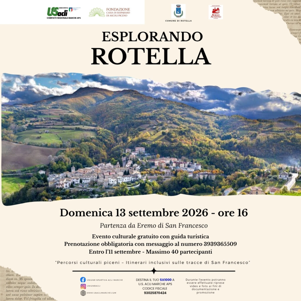 “Esplorando Rotella”, visita guidata gratuita tra il borgo e il Museo del Marroncino