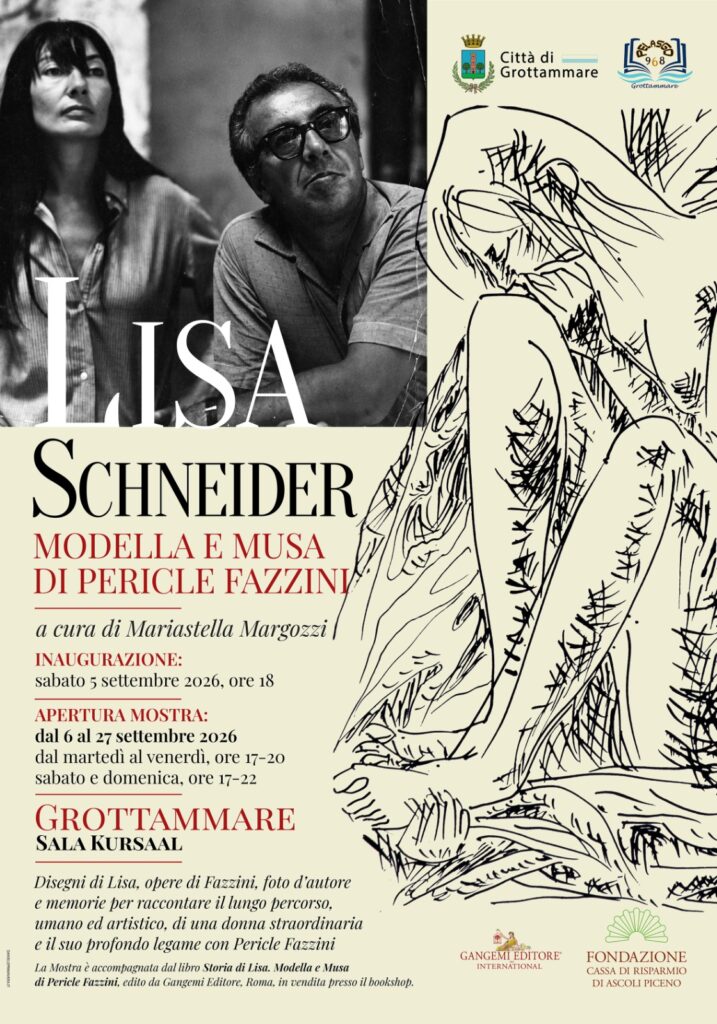 mostra Lisa Schneider, museo Pericle Fazzini, Torrione della Battaglia, eventi Grottammare, mostre gratuite Marche, Spazio K Kursaal