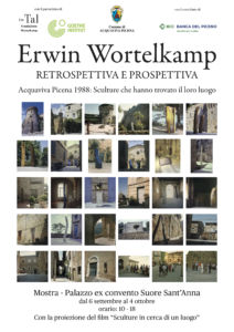 Acquaviva Picena celebra 40 anni con Erwin Wortelkamp