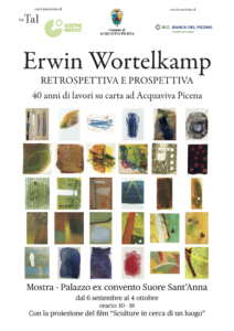 Acquaviva Picena celebra 40 anni con Erwin Wortelkamp