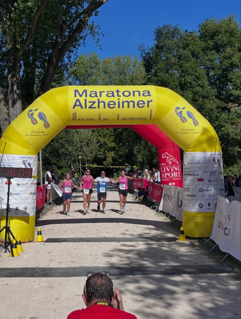 SIPO Maratona Alzheimer, Maratona Alzheimer 2026, ricerca Alzheimer, assistenza demenza, prevenzione Alzheimer, solidarietà Cesena, evento Cesenatico