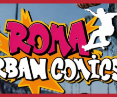 Roma Urban Comics 2026, eventi gratis Ostia, Big Babol The Spot, festival fumetti Roma, gaming e cosplay Ostia, skate Guglielmo Marin, programma Roma Urban Comics