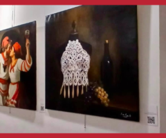 “Etna Rosso, Bianco Merletto”, 2.200 visitatori per la mostra di Offida