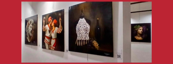 “Etna Rosso, Bianco Merletto”, 2.200 visitatori per la mostra di Offida