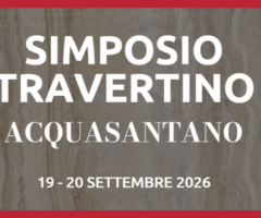 Simposio del Travertino Acquasantano, eventi Acquasanta Terme, MuTA, Museo Diffuso del Travertino, travertino piceno, programma 19 e 20 settembre 2026