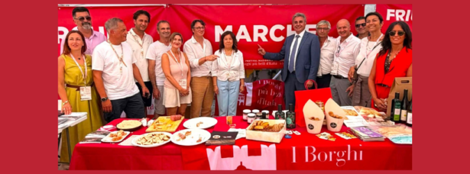 Le Marche protagoniste al Festival Nazionale dei Borghi più Belli d’Italia