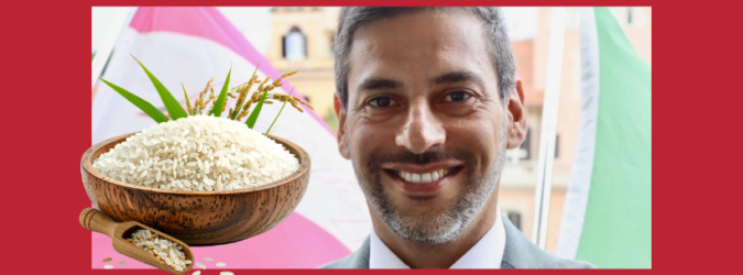 crisi riso italiano, Confeuro riso, importazioni riso asiatico, siccità risaie, filiera risicola italiana, gestione acqua agricoltura, produzione riso Italia
