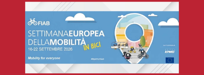 Settimana Europea della Mobilità Ascoli, FIAB Ascoli 2026, Bike to Work Ascoli, La Strada per tutti, pedalata inclusiva Ascoli, eventi mobilità sostenibile