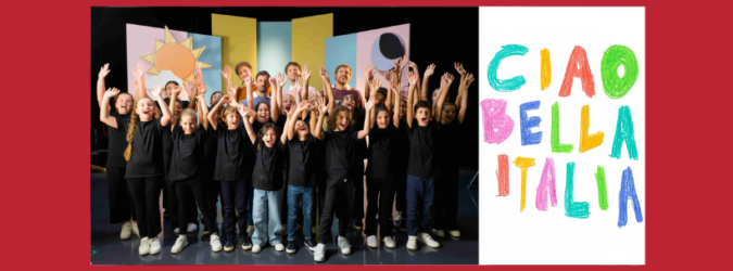 Ciao bella Italia, Eugenio in Via Di Gioia nuovo singolo, Piccolo Coro Antoniano, Club Tour Eugenio in Via Di Gioia, concerto Unipol Forum 2027