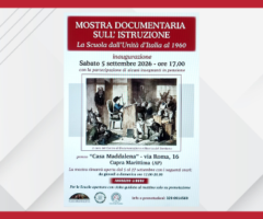 Cupra Marittima, verrà inaugurata la mostra documentaria sull'istruzione dal titolo "La Scuola dall'Unità d'Italia al 1960"