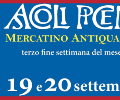 Mercatino Antiquario Ascoli 2026, mercatino Ascoli 19 settembre, eventi Ascoli settembre, antiquariato Marche, vintage Ascoli Piceno