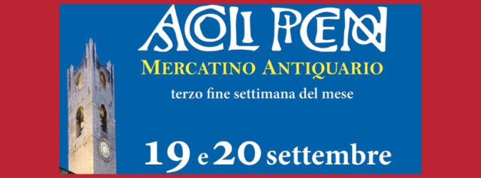 Mercatino Antiquario Ascoli 2026, mercatino Ascoli 19 settembre, eventi Ascoli settembre, antiquariato Marche, vintage Ascoli Piceno