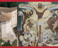 Dino Ferrari mostra Ascoli Piceno, Forte Malatesta mostre 2026, antologica Dino Ferrari, pittore ascolano, metallismo Dino Ferrari, arte del Novecento, eventi Ascoli ottobre, Archivio Dino Ferrari, Musei Civici Ascoli, mostra Forte Malatesta