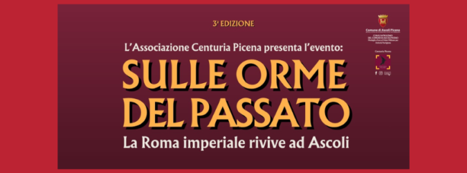 La Roma imperiale rivive ad Ascoli: ai Giardini Pubblici la terza edizione della rievocazione