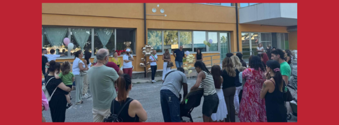 Inaugurata a Folignano la Sezione Primavera