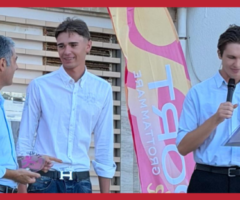 Federico Emiliani velista, Festa dello Sport Grottammare, Grottammare Sport Week, Lega Navale San Benedetto, campione italiano RS Feva, vittoria Giraglia, vela giovanile Marche