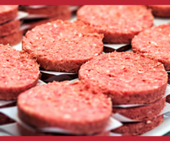 hamburger scottona richiamati, lotto 7726018994, hamburger Ambrosini Salmonella, richiamo Ministero Salute, hamburger da non consumare, scadenze hamburger richiamati