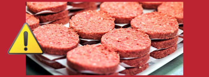 hamburger scottona richiamati, lotto 7726018994, hamburger Ambrosini Salmonella, richiamo Ministero Salute, hamburger da non consumare, scadenze hamburger richiamati