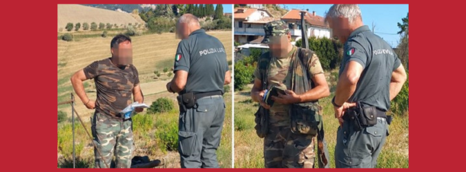 Stagione venatoria al via, controlli della Polizia Provinciale in tutto il Piceno