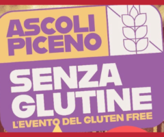 Festival senza glutine, Ascoli Piceno, gluten free, celiachia, AIC Marche, Alimentazione Fuori Casa, street food, eventi Ascoli, cucina senza glutine, inclusione