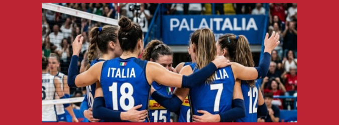 Italia in semifinale agli Europei di volley femminile